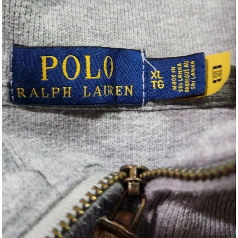 Polo Ralph Lauren Mens Grey Sweater XL